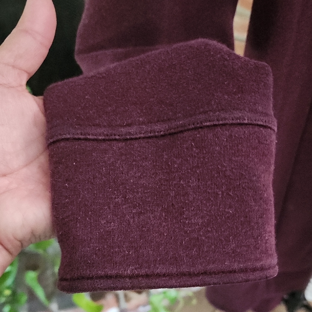 UGG Women’s Open Front Deep Purple Cozy Robe - Picture 5 of 8
